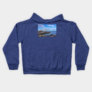 Portland Head Lighthouse Cape Elizabeth Maine Kids Hoodie